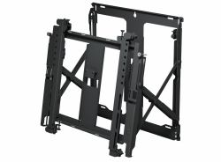 Peerless DS-VW755S Supporto per display espositivi 165,1 cm [65"] Nero 