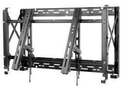 Peerless DS-VW765-LQR Supporto per display espositivi 165,1 cm [65"] Nero 