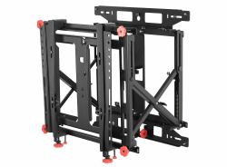 Peerless DS-VW775-QR Supporto per display espositivi 152,4 cm [60"] Nero 