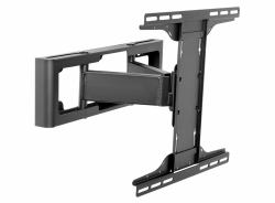 Peerless HPF650 Supporto TV a parete 139,7 cm [55"] Nero 