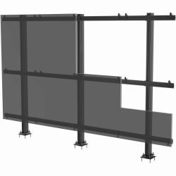 Peerless LEDBDM-5X5 Supporto per display espositivi 109,2 cm [43"] Nero 
