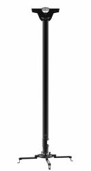 Peerless MOD-PJF2KIT100-B supporto per proiettore Soffitto Nero 