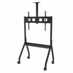 Peerless Paramount 190,5 cm [75"] Pavimento Nero 