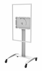 Peerless SR560-FLIP2 carrello e supporto multimediale Bianco Trolley multimediale 