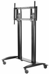 Peerless SR598 carrello e supporto multimediale Nero Pannello piatto Carrello multimediale 