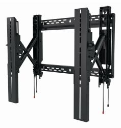 Peerless STS650 Supporto per display espositivi 2,16 m [85"] Nero 