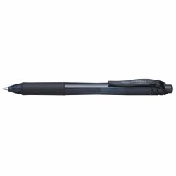 Pentel Energel X 1.0 Penna retrattile a clip Nero 1 pz 