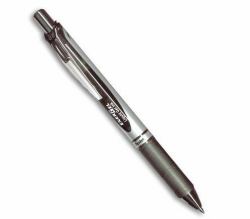 Pentel Energel XM Klick Penna retrattile a clip Nero 12 pz 