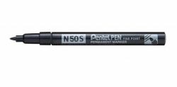 Pentel N50S evidenziatore 1 pz Tipo di punta Nero 