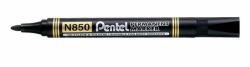 Pentel N850 marcatore permanente Nero 12 pz 