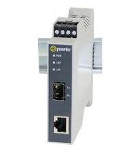 Perle SR-1110-SFP convertitore multimediale di rete 1000 Mbit/s Grigio 