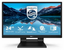 Philips 242B9TL/00 Monitor PC 60,5 cm [23.8"] 1920 x 1080 Pixel Full HD LCD Touch screen Nero 