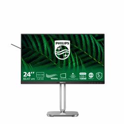 Philips Serie 5000 24B2G5301/00 Monitor PC 60,5 cm [23.8"] 1920 x 1080 Pixel Full HD LCD Nero 