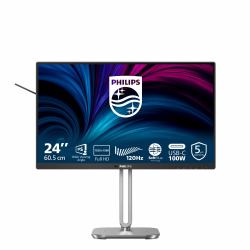 Philips Serie 4000 24B2U4301/00 Monitor PC 60,5 cm [23.8"] 1920 x 1080 Pixel Full HD LCD Grigio 