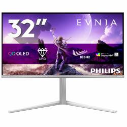 Philips 32M2N6901A/00 Monitor PC 80 cm [31.5"] 3840 x 2160 Pixel Bianco 