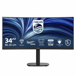 Philips 34B2N3500C/00 Monitor PC 86,4 cm [34"] 3440 x 1440 Pixel Wide Quad HD LCD Nero 
