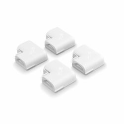 Philips Connettore angolare Hue Flux, confezione da 4 