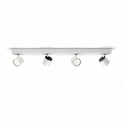 Philips WarmGlow LED Faretto a soffitto/parete Star 4x 