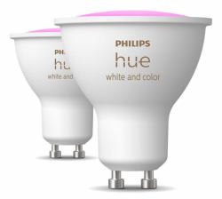 Philips Hue White and Color ambiance GU10 Faretto luminoso intelligente 4,2 W 