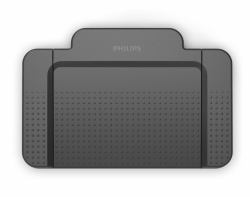 Philips ACC2320 Pedale USB Nero 