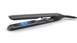 Philips Serie 5000 Piastra per capelli nera con tecnologia termoprotettiva BHS510/00 