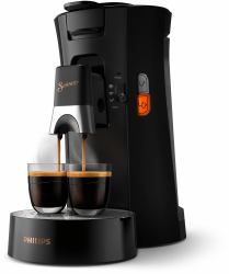 Senseo Macchina per caffè con cialde e funzione memo Intensity Plus 