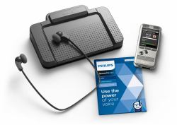 Philips DPM6700/03 sistema di trascrizione/traduzione Unità di comando a pedale 