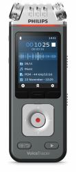 Philips VoiceTracer Nero, Grigio 