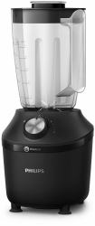 Philips Serie 3000 HR2191/01 frullatore 2 L Frullatore da tavolo 600 W Nero, Trasparente 