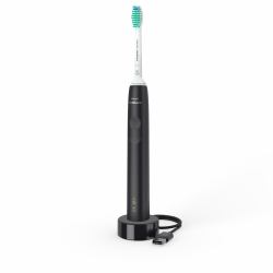 Philips 3100 series Sonicare Spazzolino Elettrico Sonico Nero HX3671/14 