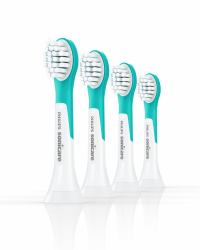 Philips Sonicare For Kids For Kids HX6034/90 Confezione da 4 testine 