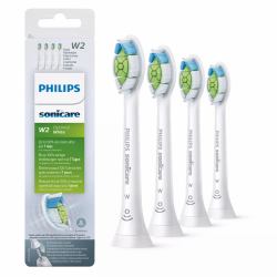 Philips Sonicare HX6064/10 4x testine bianche per spazzolino sonico 
