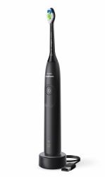 Philips Sonicare serie 5300 Sonicare spazzolino elettrico sonico con base di ricarica, 2 livelli intensità, sensore di pressione colore bianco HX7101/01 