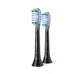 Philips Sonicare HX9042/88 2x testine nere per spazzolino sonico 