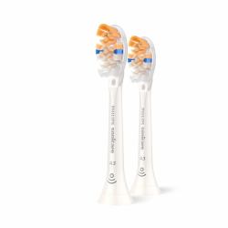 Philips Sonicare HX9092/87 2x Testine bianche per spazzolino sonico 
