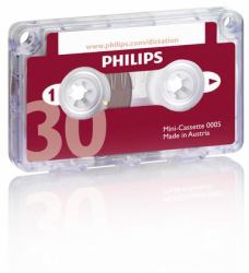 Philips LFH0005 Audiocassetta 30 min 10 pz 