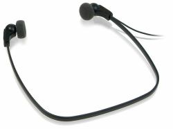 Philips LFH0334 Cuffie Cablato Sottomento MUSICA Nero 