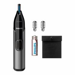 Philips Serie 3000 Rifinitore Taglia Peli Naso e Orecchie NT3650/16 