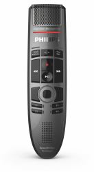 Philips SpeechMike Premium Touch Grigio, Metallico 
