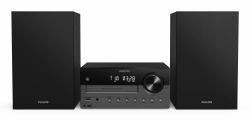 Philips Home Audio System Home Audio - Micro System 80 W Black, Dark - Grey - Warranty: 12M