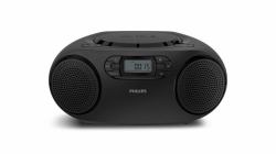 Philips Cd Player Silver, Black - Portable Cd Player - Warranty: 12M