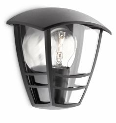 Philips by Signify Philips Mygarden Creek Wall - Light 60W E27 No-Bulb - Warranty: 12M