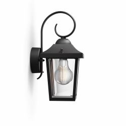 Philips by Signify Philips Mygarden Buzzard Wall - Light 60W E27 No-Bulb - Warranty: 12M