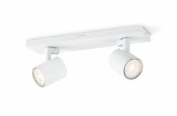 Philips by Signify Philips myLiving Faretto a soffitto/parete Runner 2x 