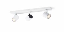 Philips by Signify Philips myLiving Faretto a soffitto/parete Runner 3x 