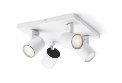 Philips by Signify Philips myLiving Faretto a soffitto/parete Runner 4x 