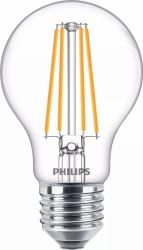 Philips by Signify Philips Lampadina trasparente a filamento 75 W A60 E27 