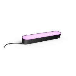 Philips by Signify Philips Hue White and Color Ambiance Play Kit Base con alimentatore Nero 