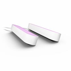 Philips by Signify Philips Hue White and Color ambiance Barra luminosa Hue Play, confezione doppia 