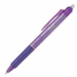 Pilot FriXion Clicker Penna retrattile a clip Viola 1 pz 
